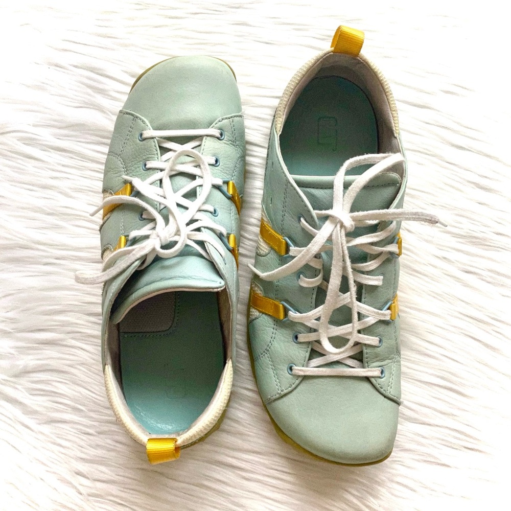 Caterpillar Makala Oxford Shoes 9 Light Blue